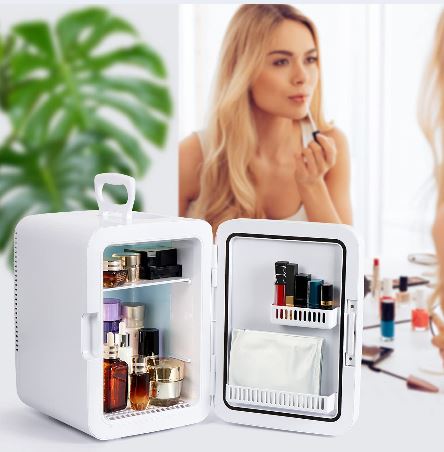 Mini Makeup Fridge